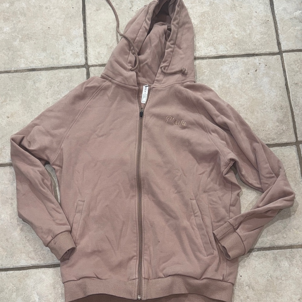 P’Tula full zip up